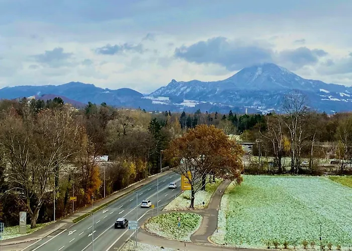 Lejlighed Bergpanorama Maisonetten Naehe Salzburg
