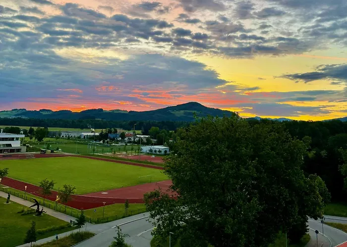 Bergpanorama Maisonetten Naehe Salzburg