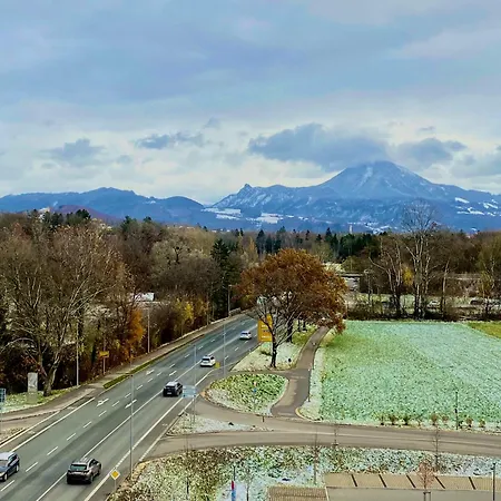 Apartment Bergpanorama Maisonetten Naehe Salzburg