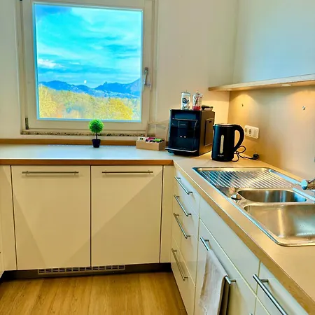 Bergpanorama Maisonetten Naehe Salzburg * Freilassing
