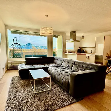 Bergpanorama Maisonetten Naehe Salzburg * Freilassing