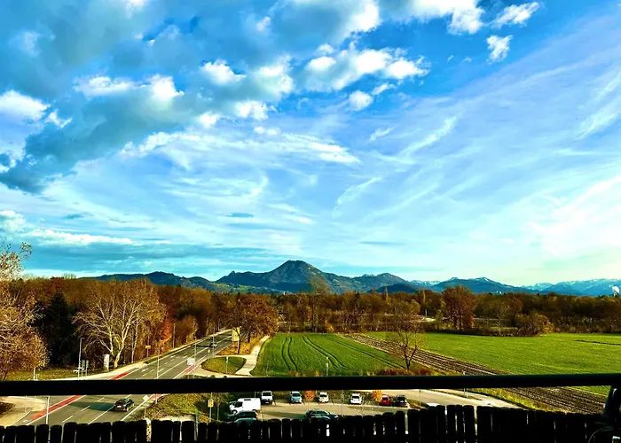 Bergpanorama Maisonetten Naehe Salzburg