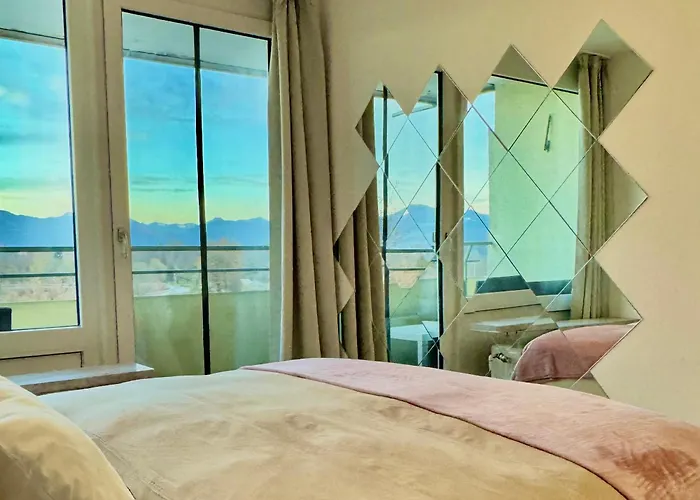 Daire Bergpanorama Maisonetten Naehe Salzburg