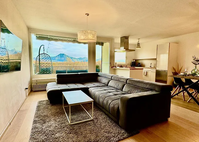 Bergpanorama Maisonetten Naehe Salzburg * Freilassing