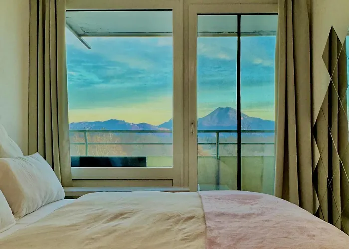 Daire Bergpanorama Maisonetten Naehe Salzburg
